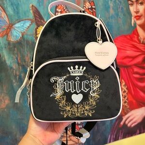 Juicy Couture mini Backpack